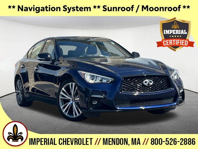 2023 INFINITI Q50 Sensory