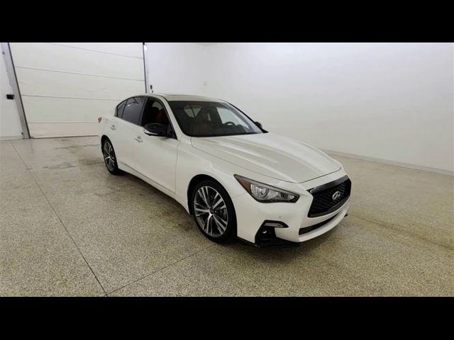 2023 INFINITI Q50 Sensory