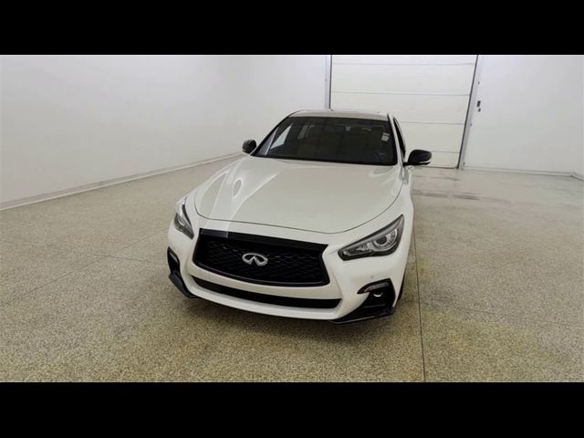 2023 INFINITI Q50 Sensory