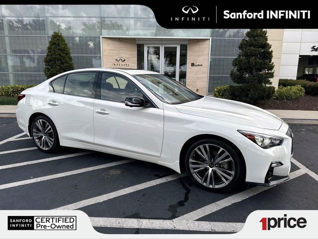 2023 INFINITI Q50 Sensory