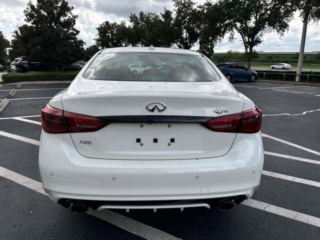 2023 INFINITI Q50 Sensory