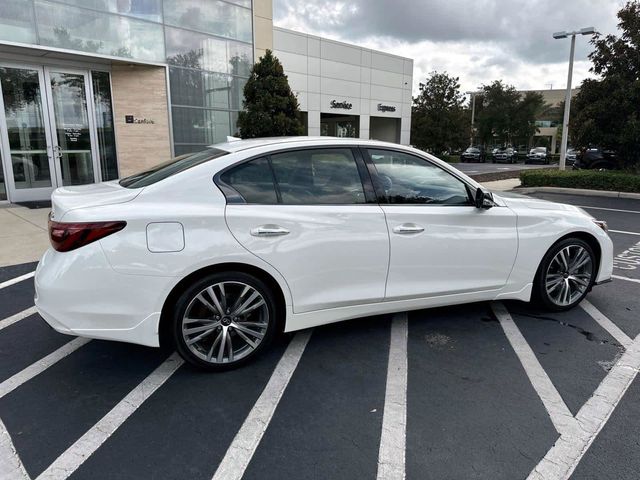 2023 INFINITI Q50 Sensory