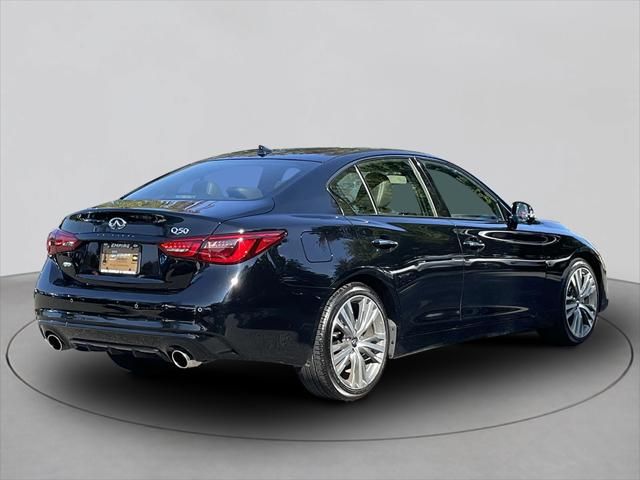 2023 INFINITI Q50 Sensory