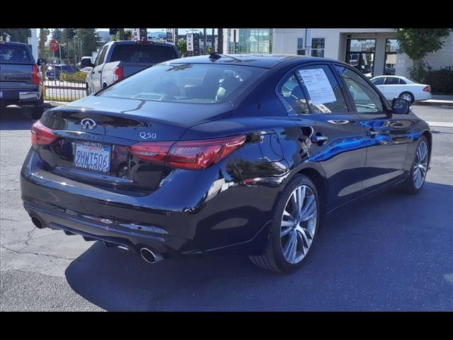 2023 INFINITI Q50 Sensory