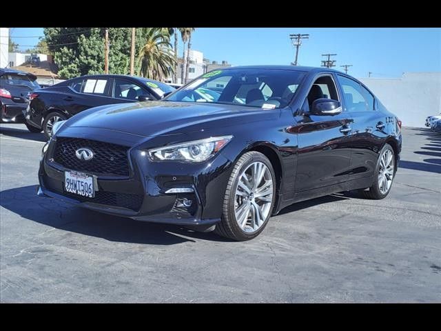 2023 INFINITI Q50 Sensory