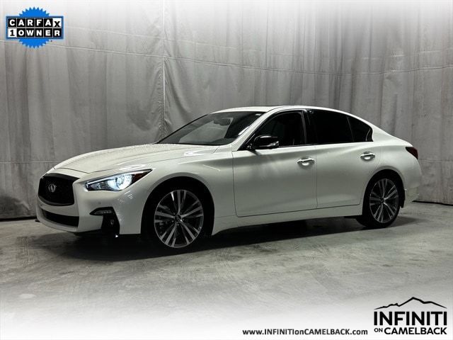 2023 INFINITI Q50 Sensory