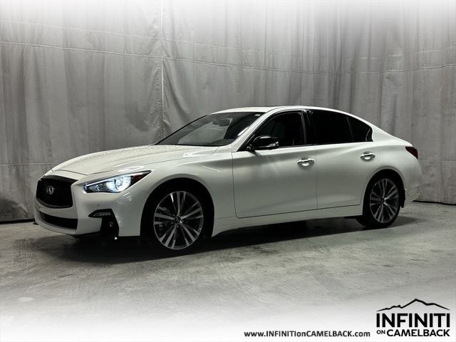 2023 INFINITI Q50 Sensory