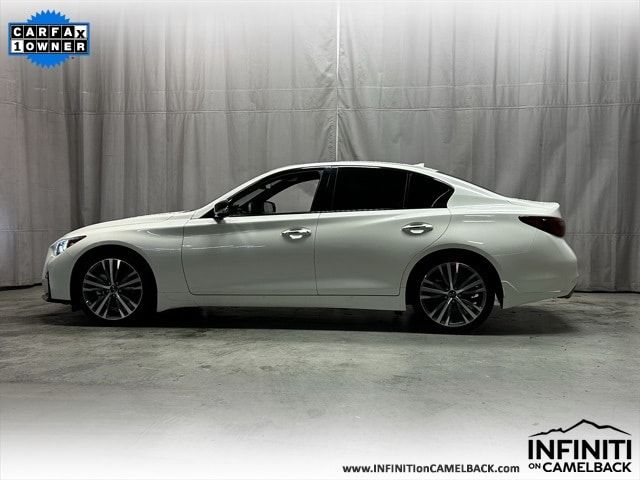 2023 INFINITI Q50 Sensory