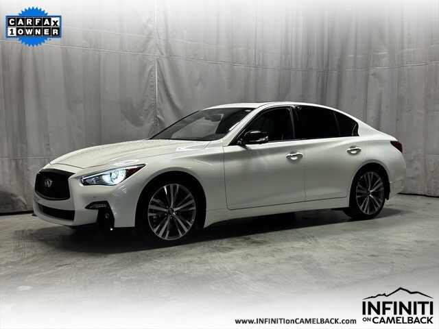 2023 INFINITI Q50 Sensory