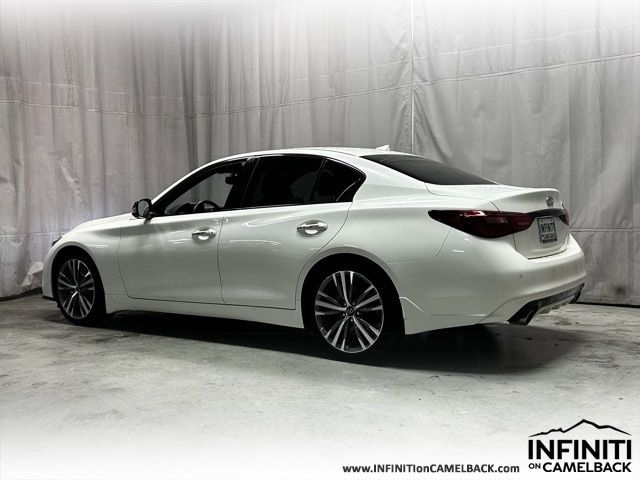 2023 INFINITI Q50 Sensory