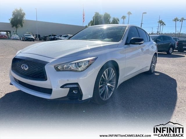 2023 INFINITI Q50 Sensory