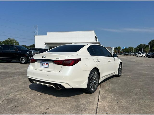 2023 INFINITI Q50 Sensory