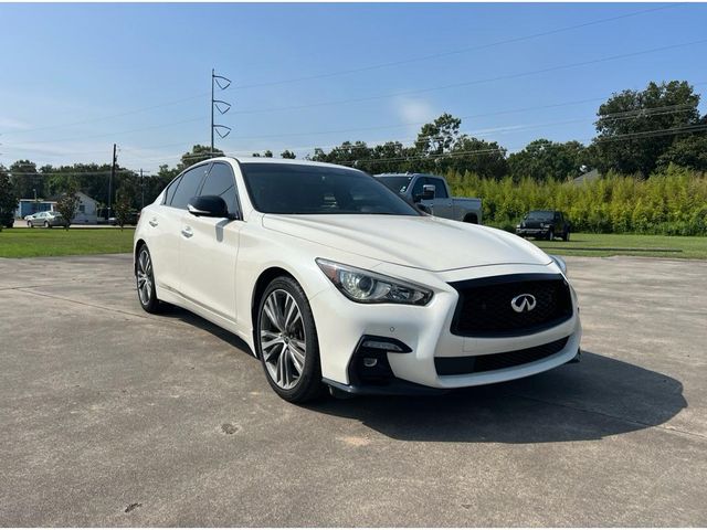 2023 INFINITI Q50 Sensory