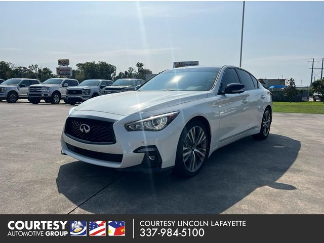 2023 INFINITI Q50 Sensory