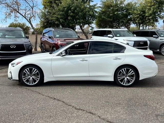 2023 INFINITI Q50 Sensory