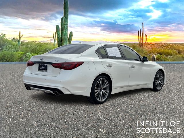 2023 INFINITI Q50 Sensory