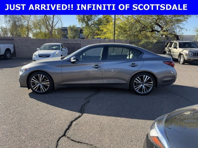 2023 INFINITI Q50 Sensory