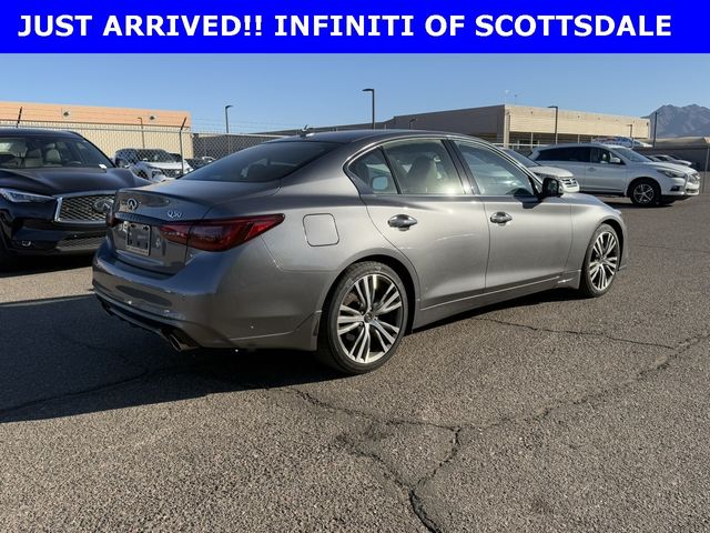 2023 INFINITI Q50 Sensory