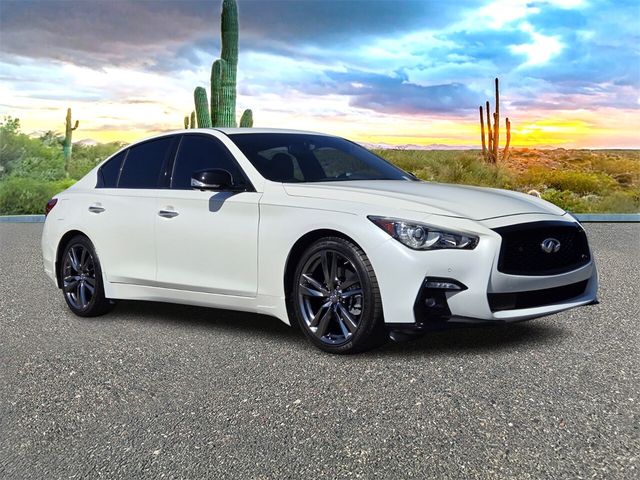 2023 INFINITI Q50 Sensory