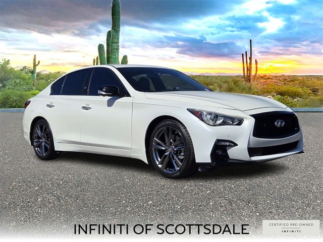 2023 INFINITI Q50 Sensory