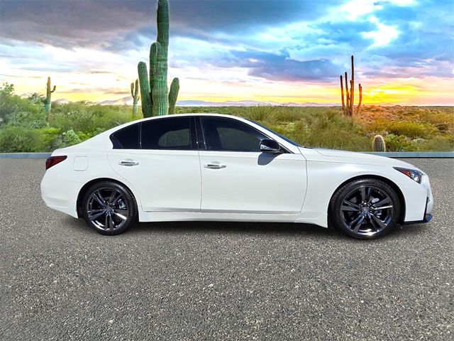 2023 INFINITI Q50 Sensory