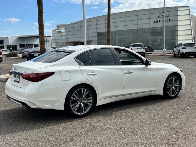 2023 INFINITI Q50 Sensory