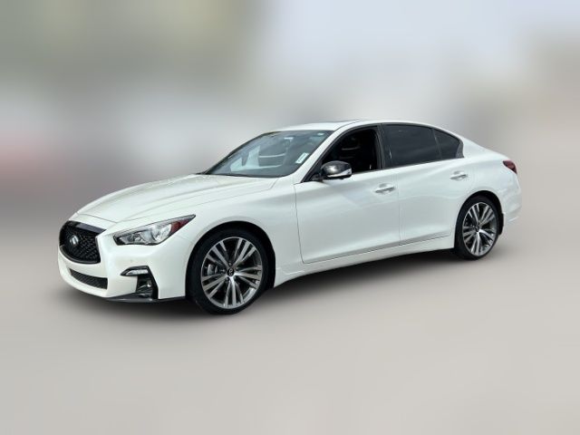 2023 INFINITI Q50 Sensory