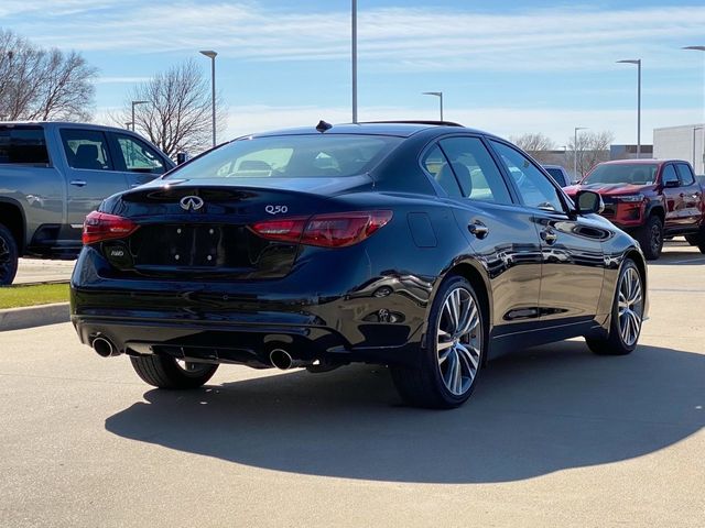 2023 INFINITI Q50 Sensory