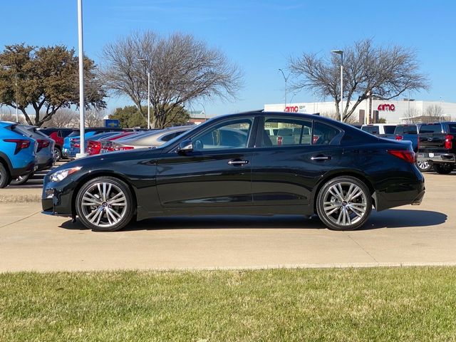 2023 INFINITI Q50 Sensory