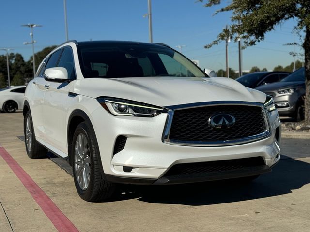 2023 INFINITI QX50 Luxe