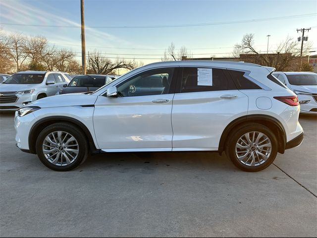 2023 INFINITI QX50 Luxe