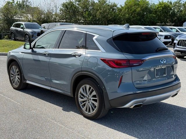 2023 INFINITI QX50 Luxe