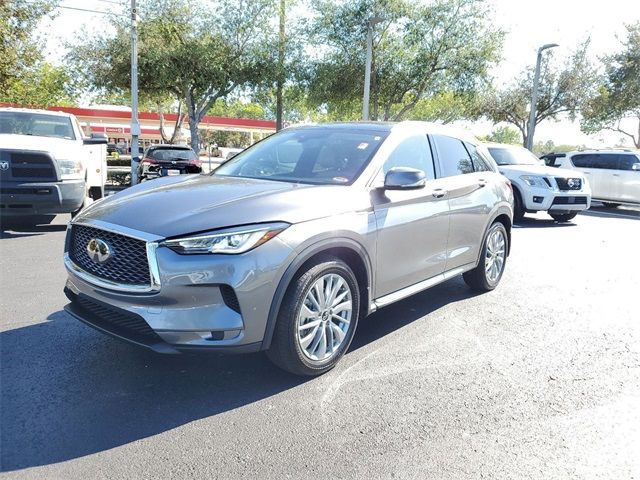 2023 INFINITI QX50 Luxe