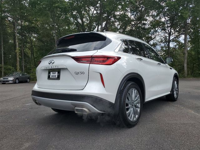 2023 INFINITI QX50 Luxe