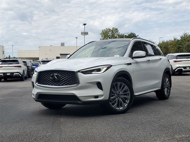 2023 INFINITI QX50 Luxe