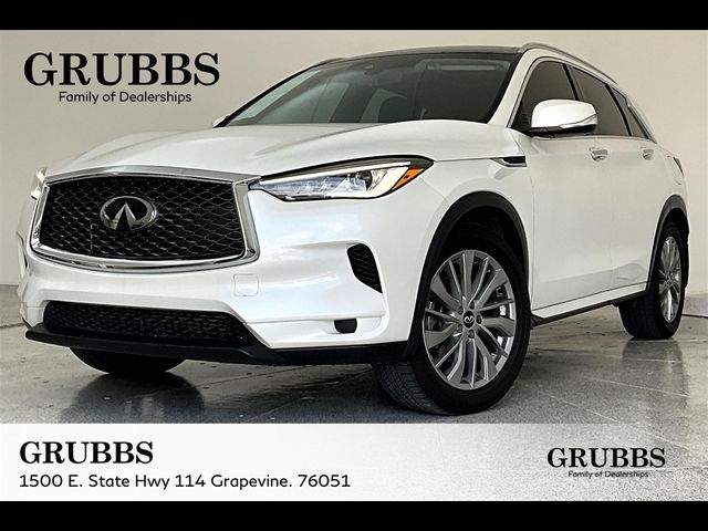 2023 INFINITI QX50 Luxe