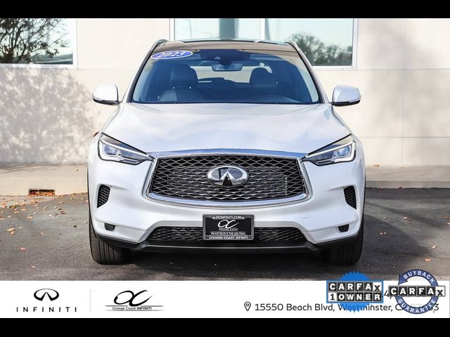 2023 INFINITI QX50 Luxe