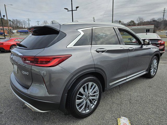 2023 INFINITI QX50 Luxe