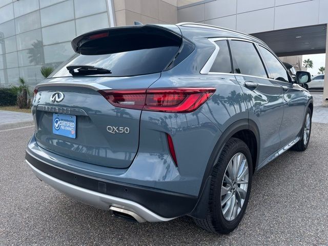 2023 INFINITI QX50 Luxe