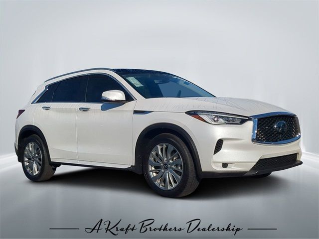 2023 INFINITI QX50 Luxe