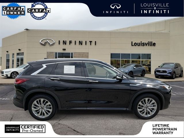 2023 INFINITI QX50 Luxe