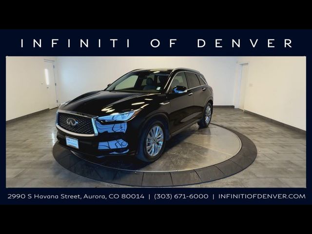 2023 INFINITI QX50 Luxe