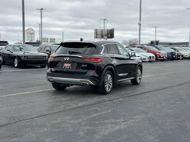 2023 INFINITI QX50 Luxe