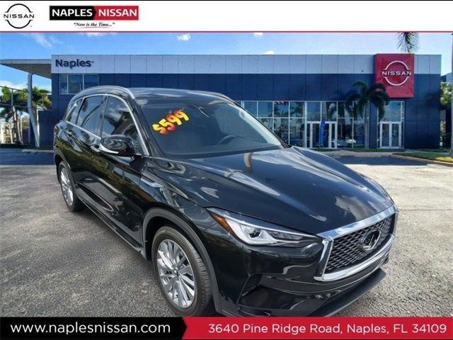 2023 INFINITI QX50 Luxe