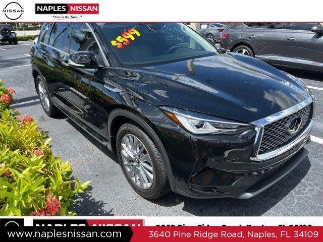 2023 INFINITI QX50 Luxe