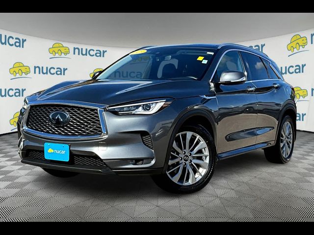 2023 INFINITI QX50 Luxe