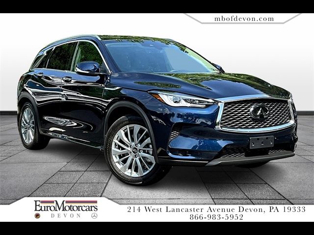 2023 INFINITI QX50 Luxe