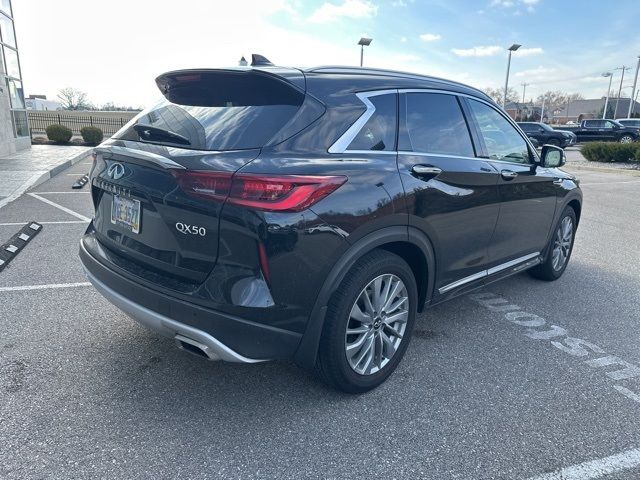 2023 INFINITI QX50 Luxe