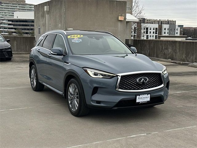 2023 INFINITI QX50 Luxe
