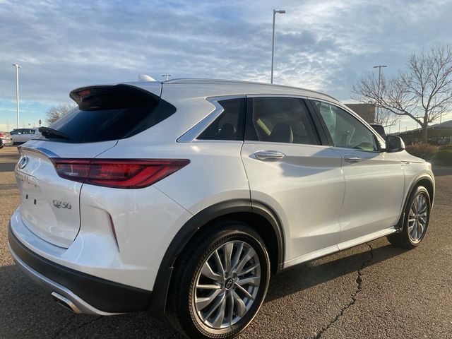 2023 INFINITI QX50 Luxe